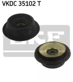 SKF VW К-кт опори (2шт.!!!) амортизаторів Golf II,Seat Toledo