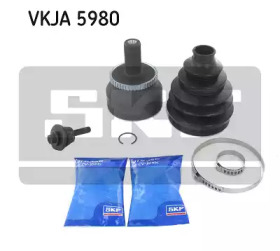 VKJA 5980 SKF - Шарнір рівних кутових швидкостей (ШРКШ)