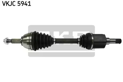 SKF FORD піввісь передн.лів. 631mm Transit Connect 02-
