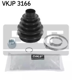 VKJP 3166 SKF - Пильовик привідного валу