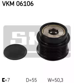 Шків генератора TOYOTA Camry/Rav 4 \2,0/2,4L \05>>