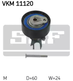a_Ролик ременя грм натяжний AUDI/SEAT/SKODA/VW A2/Leon/Fabia/Octavia/Bora/Caddy/Polo \1,4/1,6L \97>>