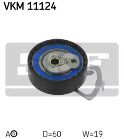 Ролик ременя грм натяжний AUDI/SEAT/SKODA/VW A2/Ibiza/Fabia/Octavia/Bora/Caddy \1,4/1,6L \97>>