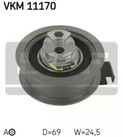 SKF AUDI натяжний ролик A4/A6 1.8t 95-