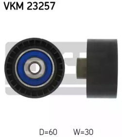 SKF CITROEN натяжний ролик C4, C5,Scudo, FORD Focus ||,Mondeo |V, PEUGEOT 307, 407, 607, 807