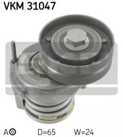 VKM 31047 SKF Натягувач поліклинового ременя
