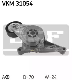 VKM 31054 SKF Натягувач поліклинового ременя