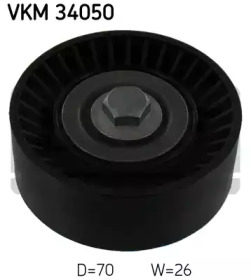 SKF FORD натяжний ролик Mondeo 2.0TDCi 07-