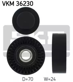 VKM 36230 SKF Ролик модуля натягувача ременя