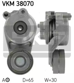 SKF DB ролик натяж.ременя W211/W204/W164/W221Sprinter,Vito,Viano