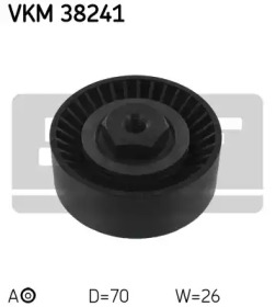 VKM 38241 SKF Ролик модуля натягувача ременя