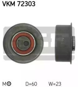 SKF NISSAN натяжний ролик Primera 2,0D 91-94/SUNNY 2,0D 11/90-