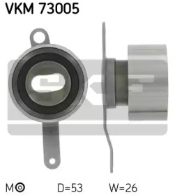 VKM 73005 SKF Ролик модуля натягувача ременя