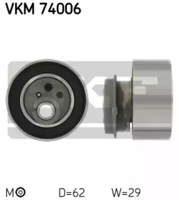 Ролик ременя грм натяжний MAZDA 323/626/Premacy \1,8-1,9 \91-05