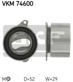VKM 74600 SKF Ролик модуля натягувача ременя