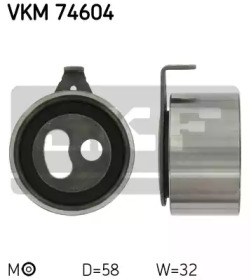 VKM 74604 SKF Ролик модуля натягувача ременя