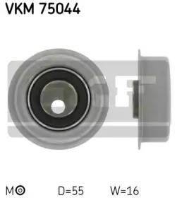 Ролик ременя грм натяжний HYUNDAI/MITSUBISHI Lantra/Sonata/Colt/Galant/L 200/Lancer \1,4/2,6L \86>>