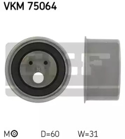 VKM 75064 SKF Ролик модуля натягувача ременя