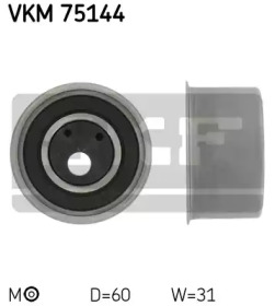 SKF MITSUBISHI ролик натяжить.Colt,Lancer,Galant,Hyundai Lantra,Sonata 88-