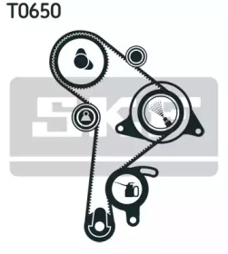 a_Ремкомплект ГРМ FORD/SEAT/VW Galaxy/Cordoba/Ibiza/Caddy/Polo/Sharan \1,9D \95-06