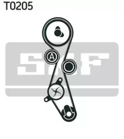 Ремкомплект ГРМ CITROEN/FIAT/FORD/JAGUAR/LANCIA/LANDROVER/PEUGEOT C5/Mondeo/XF \2,2D \06>>