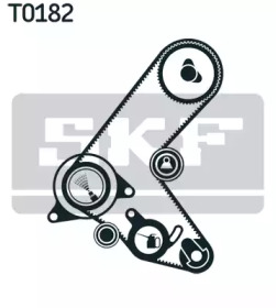 a_Ремкомплект ГРМ OPEL AstraG/Combo/CorsaC \1,7D \00>>
