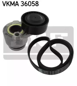 Ремкомплект ГРМ NISSAN/RENAULT Almera/Megane \1,4-1,6 \98>>