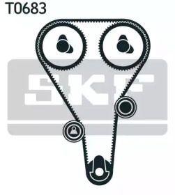 Ремкомплект ГРМ MAZDA 323/626 ''1.8-1.9 ''91-04