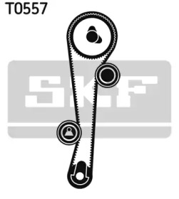 VKMA 95632 SKF Комплект ГРМ (ремінь + ролик)