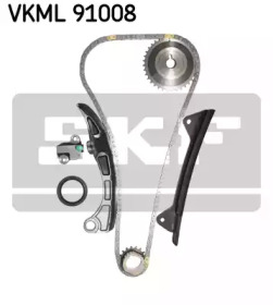 VKML 91008 SKF - Ланцюг ГРМ, комплект