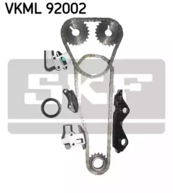 SKF NISSAN К-т ланцюга ГРМ Micra 1,0 -03 (2шт.ланцюг + 2шт.натягувач + 3шт. шестерні+ 2шт. заспокоювача + сальник)