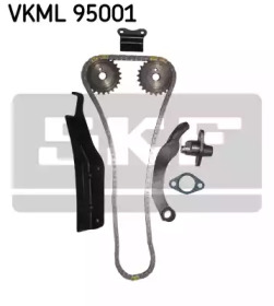 Комплект привідного ланцюга Mitsubi 3,2 V6 -09 (вир-во SKF)