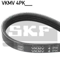 SKF ремінь поліклиновий 4PK1511