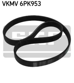 SKF ремінь поліклиновий 6PK953