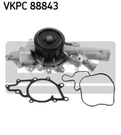 VKPC 88843 SKF - Насос охолоджуючої рідини