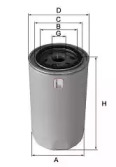 S 1001 DR SOFIMA Фільтр оливи