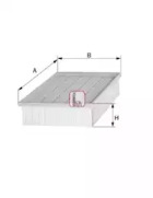 S 3246 A SOFIMA Фільтр повітря