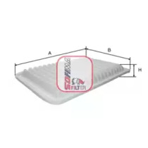 S 3721 A SOFIMA Фільтр повітря