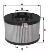 S 5015 PE SOFIMA Фільтр оливи
