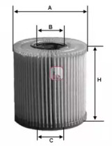 S 5026 PE SOFIMA Фільтр оливи