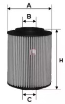 S 5072 PE SOFIMA Фільтр оливи
