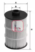 Фільтр масла SOFIMA S5090PE AUDI A8 4.0TFSI 12-13, BENTLEY CONTINENTAL 13-