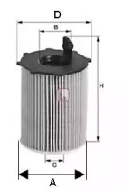 Фільтр масляний AUDI/VW \2,7-4,2 \04-11