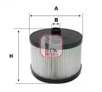S 5145 PE SOFIMA Фільтр оливи