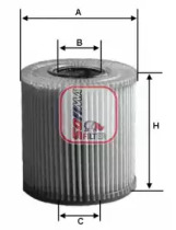 S 5159 PE SOFIMA Фільтр оливи