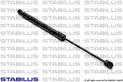 STABILUS Амортизатор багажника, F=480N, L=49.2см, H=18.9см