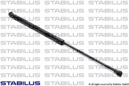 STABILUS Амортизатор багажника, F=460N, L=50см, H=19.9см