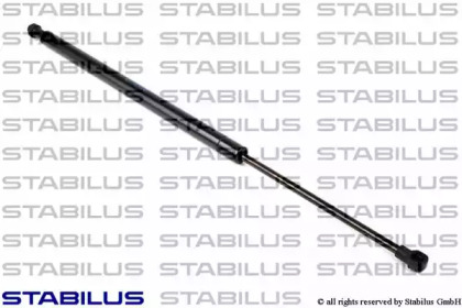 STABILUS Амортизатор багажника, F=530N, L=52.9см, H=13см