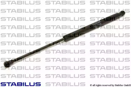 STABILUS Амортизатор багажника, F=425N, L=43.05см, H=15.9см