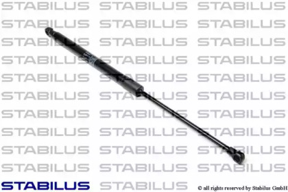 STABILUS Амортизатор багажника, F=535N, L=66.35см, H=23.7см